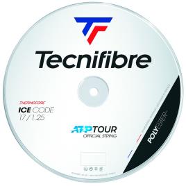 Tecnifibre Corda Do Carretel De Tênis Ice Code 200 M 1.30 mm White