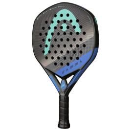 Raquete De Padel Mulher Graphene 360+ Gamma Motion One Size Black / Turquoise