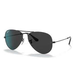 Gafas de sol para mujer RB3025 Aviator 002/48 Metal Black