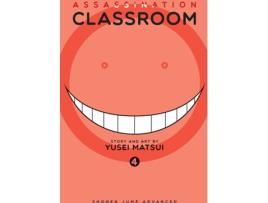 Livro Assassination Classroom Vol. 04 de Yusei Matsui