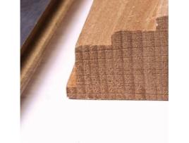 Bloco Batedor de Madeira  para laminados