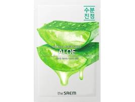 Máscara de Rosto  Natural Mask Sheet Aloe Moisturising And Soothing Sheet Mask (21 ml)