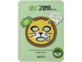 Máscara de Rosto  Animal For Angry Cat Moisturising And Soothing Sheet Mask (23g)