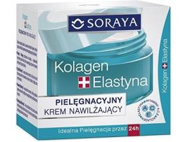 Creme de Rosto  Collagen & Elastin Moisturising Cream With Vitamins (50 ml)