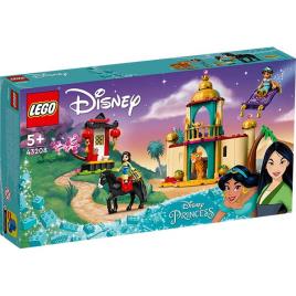 LEGO Disney 43208 A Aventura de Jasmine e Mulan