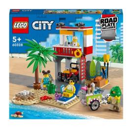 LEGO City 60328 Posto de Nadadores-Salvadores na Praia
