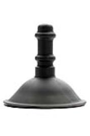 Ventosa  Vibrador Preto