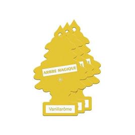 Ambientador Para Automóveis Arbre Magique PER90517 3 uds Baunilha
