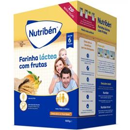 Nutribén Farinha Láctea Com Frutas 600g