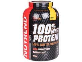 100% Whey Protein 2250g - Fórmulas Avanzadas
