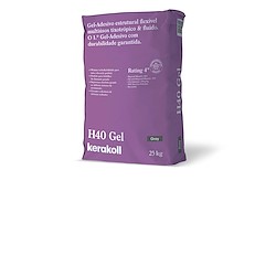 Cimento cola  H40 GEL CINZA 25KG