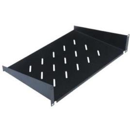 Bandeja Fixa para Armário rack  N-AFS-21030- 1 U 300 mm Preto