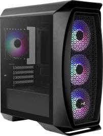 Caixa Minitorre Micro ATX / ITX  Mini Frost Preto