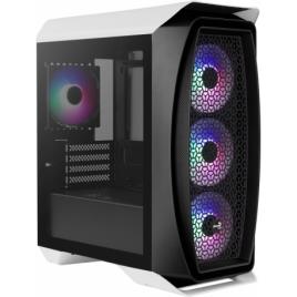 Caixa Aero One Mini Frost mATX 4 Ventoinhas 12CM Frost-RGB Suporte Completo para Watercooling Branco
