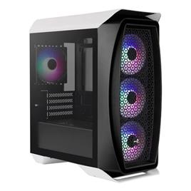 Caixa Semitorre ATX Aerocool Aero One Mini Frost RGB