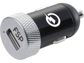 Carregador Isqueiro CONCEPTRONIC USB (Universal -USB - 1A - Preto)