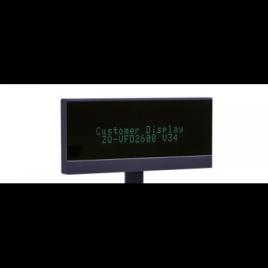 Visor de Cliente DDIGITAL VFD 2X20 - POS ZQ T8350