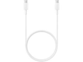 Cabo SAMSUNG EP-DA705BWEGWW (USB-C - USB-C - 1 m - Branco)