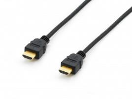 Cabo EQUIP High Speed HDMI 2.0 Ethernet M/M 1,8m preto - 119350