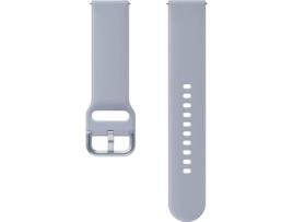 Bracelete Desportiva  Galaxy Wacth Active 2 Prateado