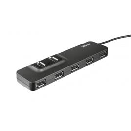 HUB TRUST Oila 7 Port USB 2.0 Hub - 20576