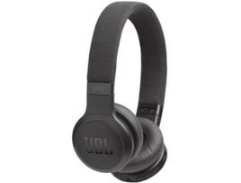 Auscultadores Bluetooth JBL LIVE 400 (On Ear - Microfone - Atende Chamadas - Preto)