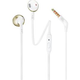 Auriculares JBL T 205 Dourados