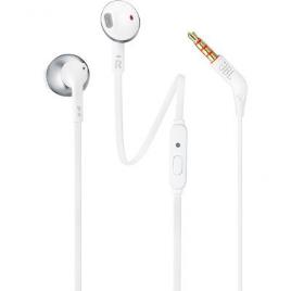 Auscultadores JBL T205 Chrome
