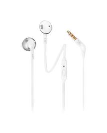 JBL AURICULAR C/ MICROFONE SILVER