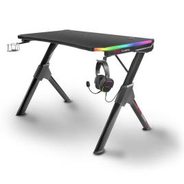 Mesa Gaming Mars Gaming MGDRGB/ 110 x 60 x 75cm/ Negra