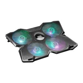 Base de Refrigeração Gaming para Portátil  MNBC3 RGB Preto