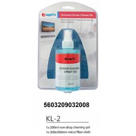 Gel Limpeza Napofix 200ml+Pano KL-2