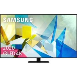 SAMSUNG - QLED 4K Premium Smart TV QE55Q80TATXXC