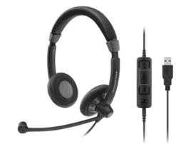 Auscultadores  Impact SC 75 USB, 60-16.000Hz