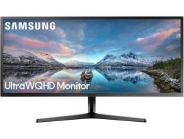 Monitor SAMSUNG LS34J550WQU (34.1'' - UltraWide Quad HD - VA - AMD FreeSync)