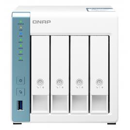 NAS QNAP 4-Bay Annapurna Labs Alpine AL-314 1.7GHz Quad Core/2GB/1x2.5Gb+1xGb/USB/Tower-TS-431P3-2G