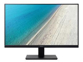 V227Qbip - Monitor LED - 21.5 pol (21.5 pol visivel) - 1920 x 1080 Full HD (1080p) - IPS - 250 cd/m² - 1000:1 - 4 ms - HDMI: VGA: DisplayPort