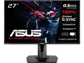 Monitor Gaming ASUS VG278QR (27'' - 0.5 ms - 165 Hz - NVIDIA G-Sync)