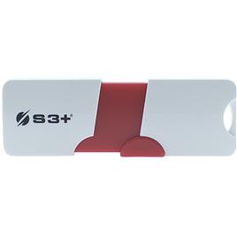 Pendrive S3+ USB 3.0 32GB SPACE Vermelho
