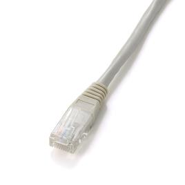 CHICOTE CAT5E UTP CCA PVC 1MT CINZA