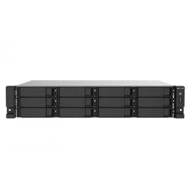 NAS QNAP 12-Bay Ryzen V1500B 4C/8T 2.2GHz/8GB/2x2.5Gb/USB/2x550W/2U-TS-1273AU-RP-8G
