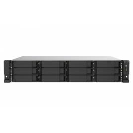 NAS QNAP 12-Bay Ryzen V1500B 4C/8T 2.2GHz/8GB/2x2.5Gb/USB/2x550W/2U-TS-1273AU-RP-8G