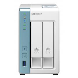 NAS QNAP 2-Bay Annapurna Labs Alpine AL-314 1.7GHz Quad Core/4GB/1x2.5Gb+1xGb/USB/Tower-TS-231P3-4G