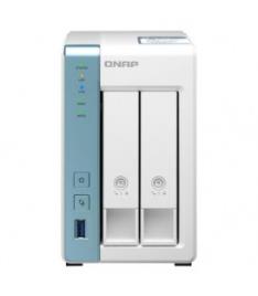 NAS Desktop Sem Disco 2 Baías 2GB RAM - TS-231P3