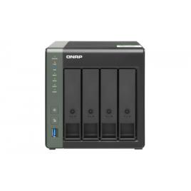 TS-431KX-2G Servidor de armazenamento Alpine AL-214 Ethernet Preto NAS