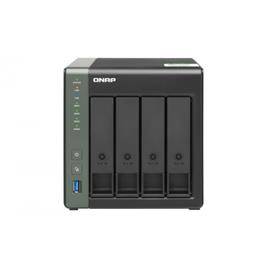 NAS QNAP 4-Bay Annapurna Labs Alpine AL-214 1.7GHz 4-Core/2GB/1x10Gb+2x1Gb/USB/Tower-TS-431KX-2G