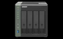 Caixa NAS Ethernet TS-431X3 AL314 - Preto