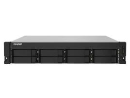 NAS  8-Bay Annapurna Labs Alpine AL324 1.7GHz/4GB/2x10Gb+2x2.5Gb/USB/RPS/2U-TS-832PXU-RP-4G