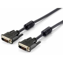 Cabo  DVI Digital Dual Link M/M HQ 5,0m preto - 118935