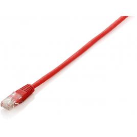 Equip 625426 cabo de rede Vermelho 10 m Cat6 U-UTP (UTP)